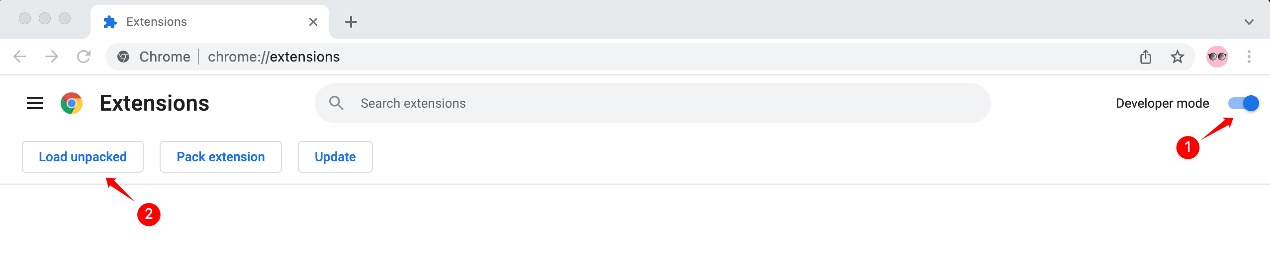 IG DM Sender chrome extension load unpacked